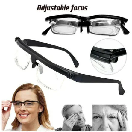 Adjustable Focus Glasses Near And Far Sight - Image 3