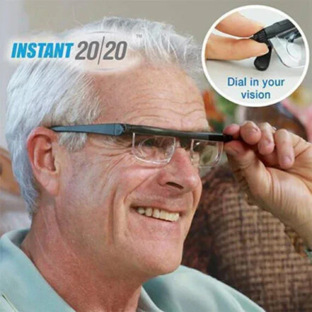 Adjustable Focus Glasses Near And Far Sight - Image 5