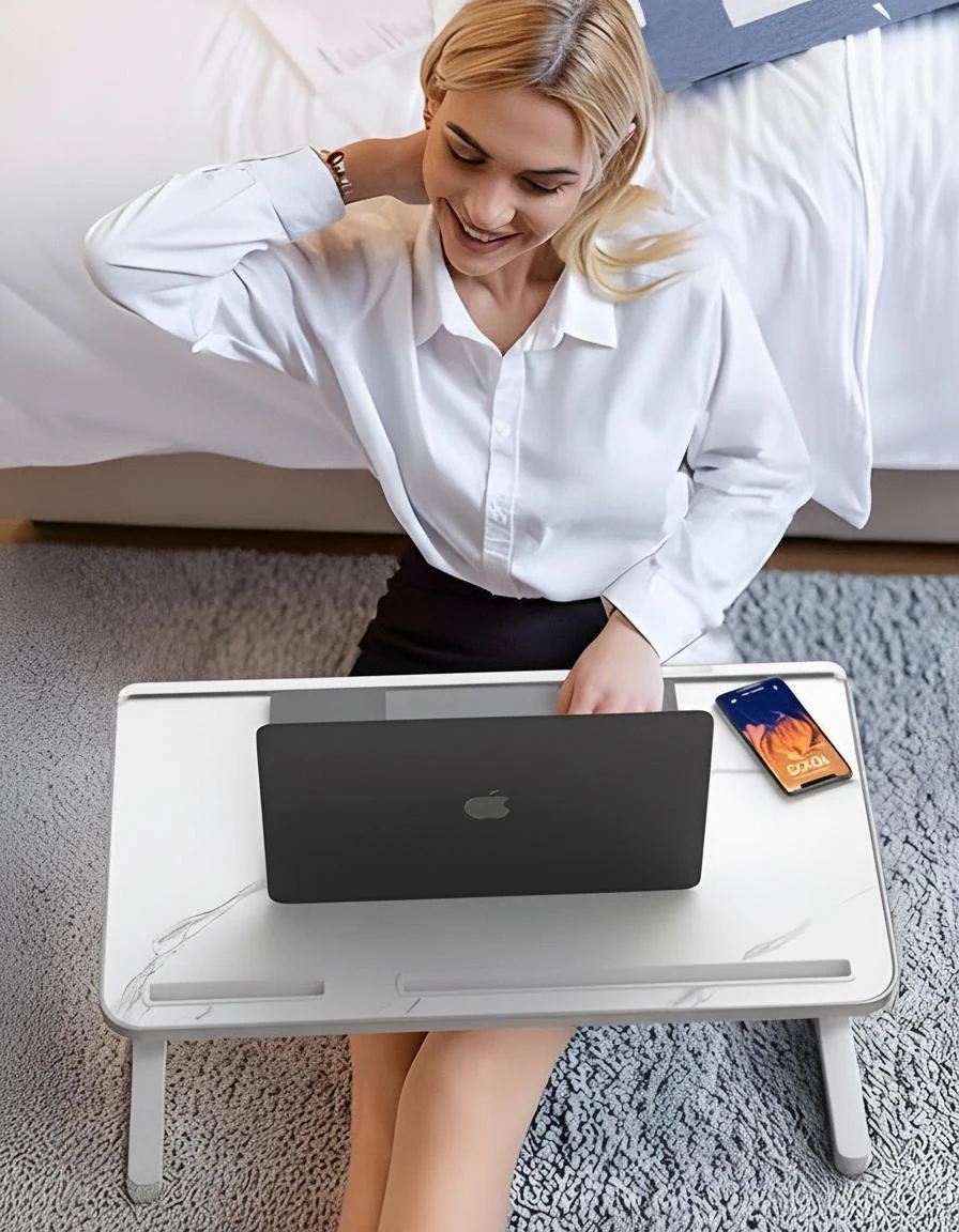 Adjustable Laptop Stand for Bed - Image 3