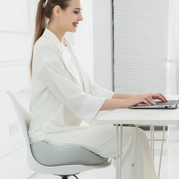 Adjustable Memory Foam Sit Bone Relief Seat Cushion - Image 10