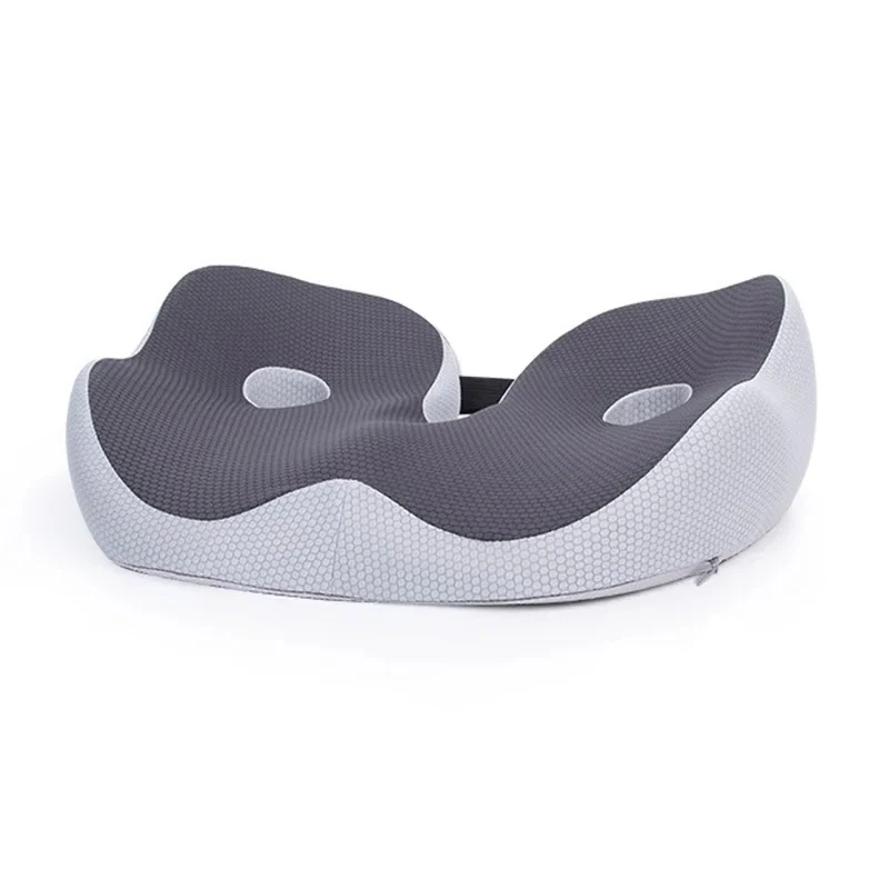 Adjustable Memory Foam Sit Bone Relief Seat Cushion - Image 2