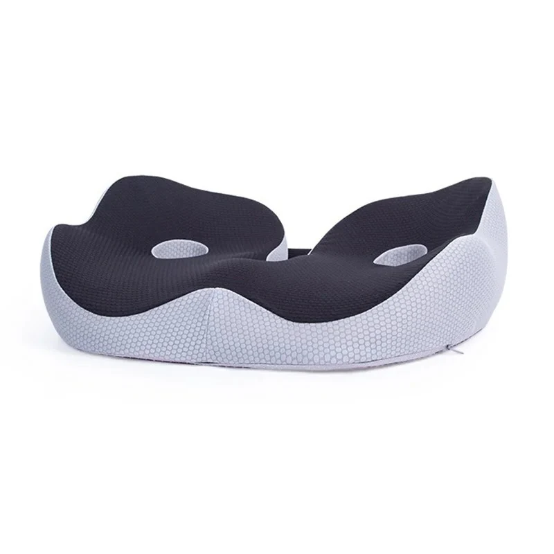 Adjustable Memory Foam Sit Bone Relief Seat Cushion - Image 3