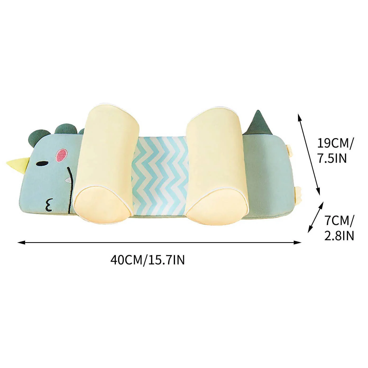Adjustable Newborn Baby Head Pillow - Image 8