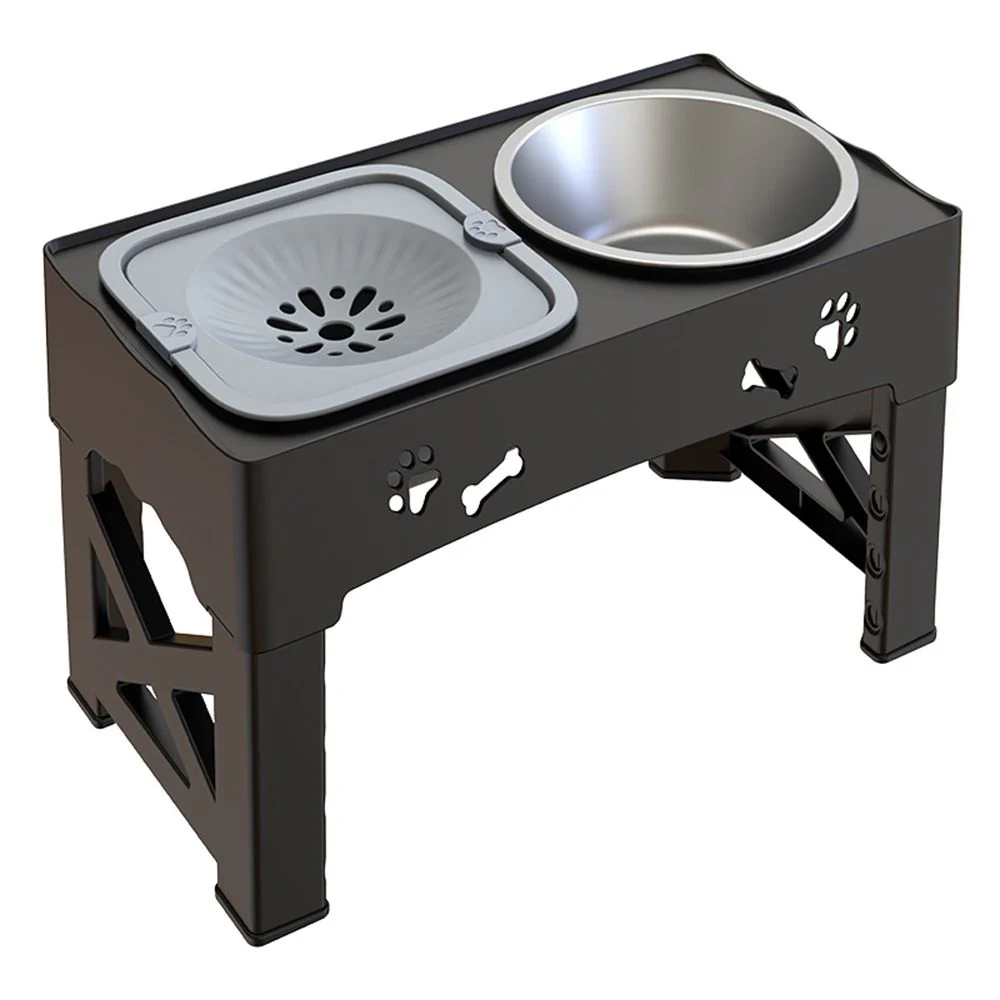 Adjustable Raised Pet Dog Slow Feeder - Image 5