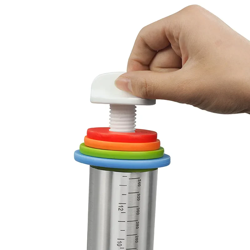 Adjustable Rolling Pin with Rings - Image 6