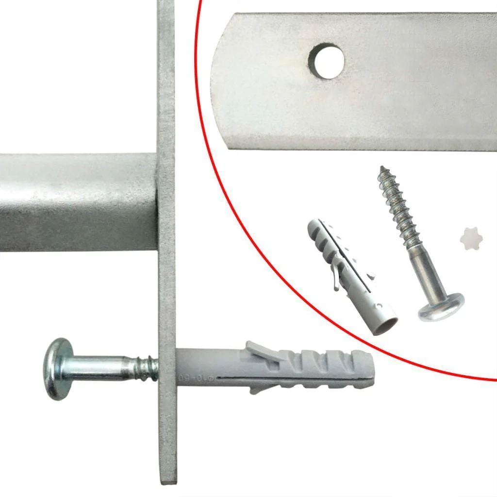 Adjustable safety grille for windows with 3 crossbars 700-1050 mm - Image 4