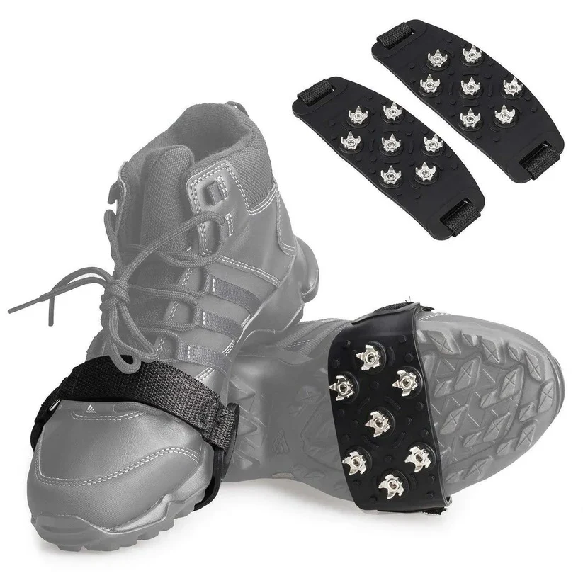 Adjustable Snow Ice Cleats For Shoes - Image 2