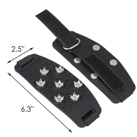 Adjustable Snow Ice Cleats For Shoes - Image 3