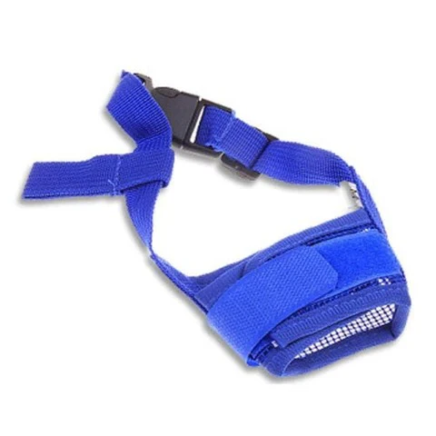 Adjustable Soft Dog Biting Muzzle Mouth Cover - Image 3