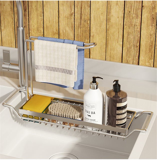 Adjustable Storage Shelf For The Sink - Image 2
