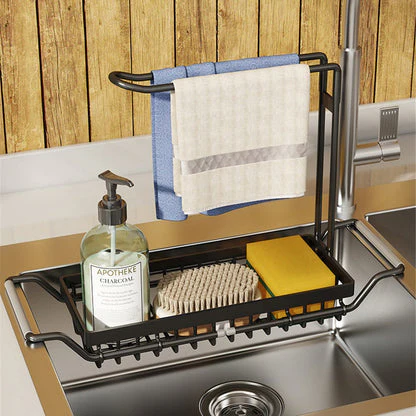 Adjustable Storage Shelf For The Sink - Image 3