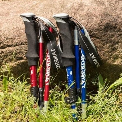 Adjustable Trekking Poles - Foldable Telescopic Pole - Image 4