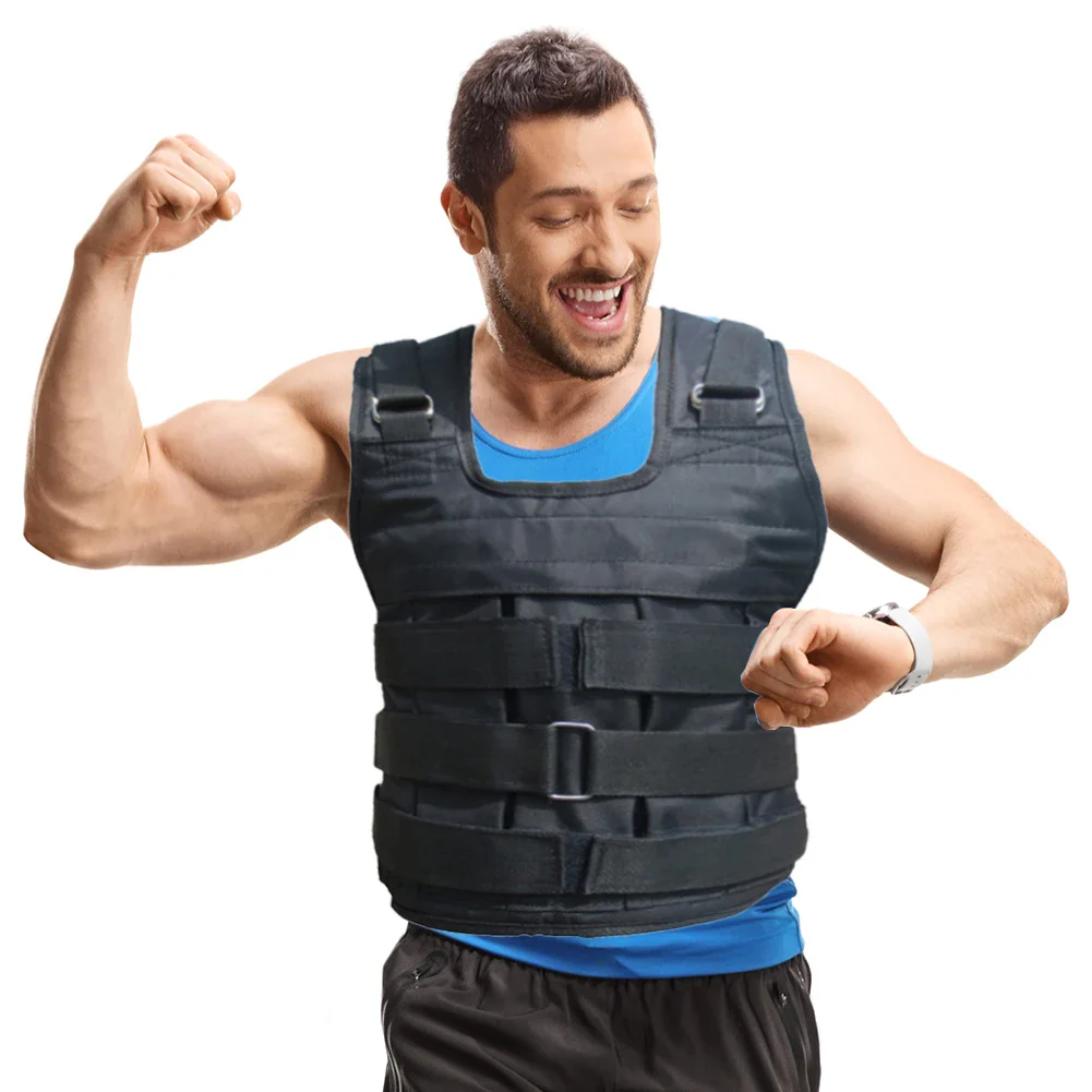 Adjustable Weighted Vest for Walking and Running - Image 3