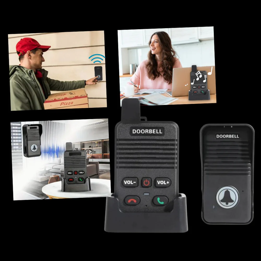 Advance Communication Intercom Doorbell - Image 2