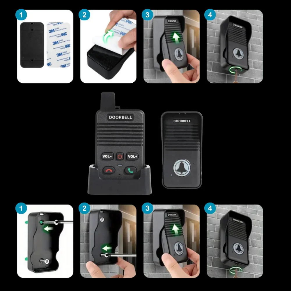 Advance Communication Intercom Doorbell - Image 3