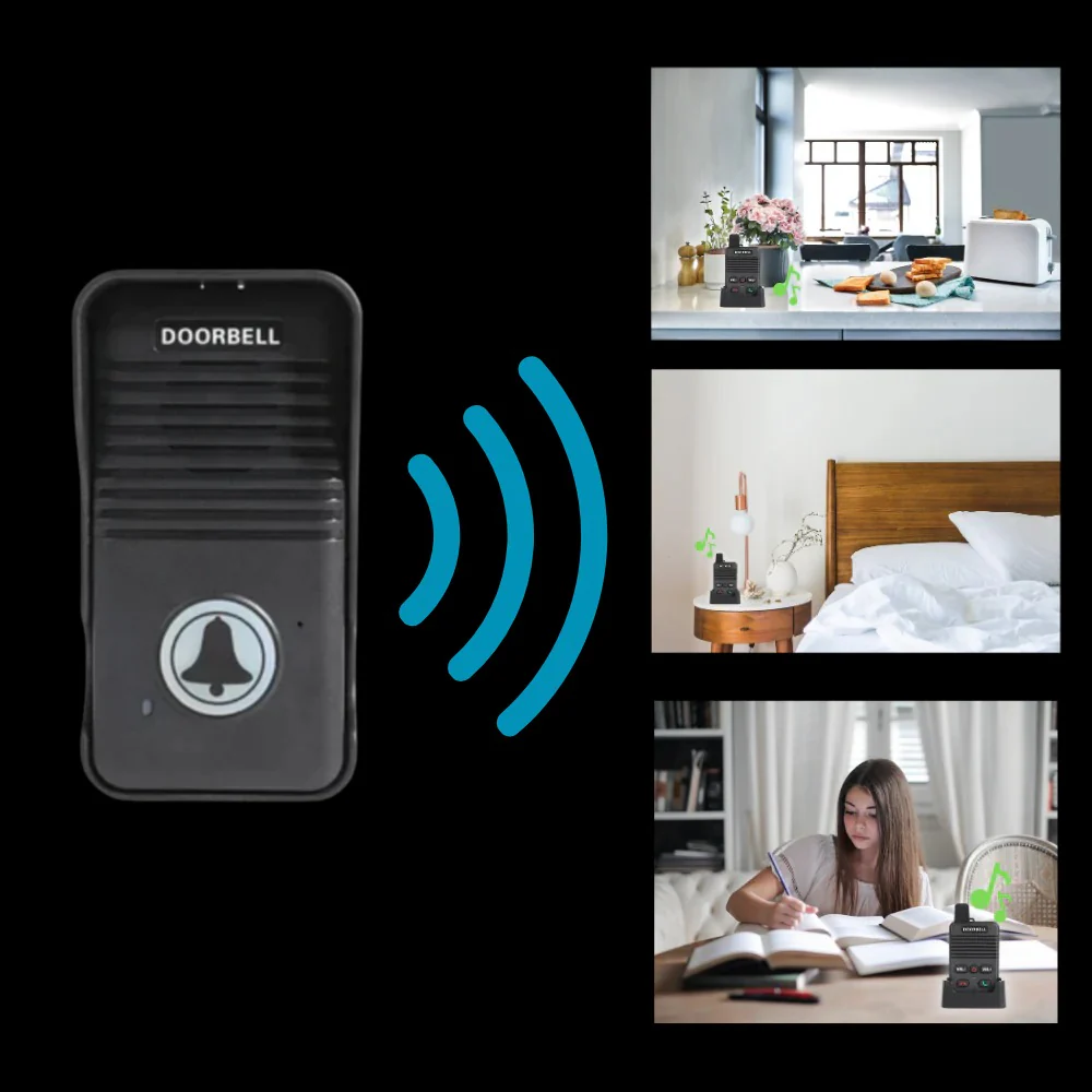 Advance Communication Intercom Doorbell - Image 4