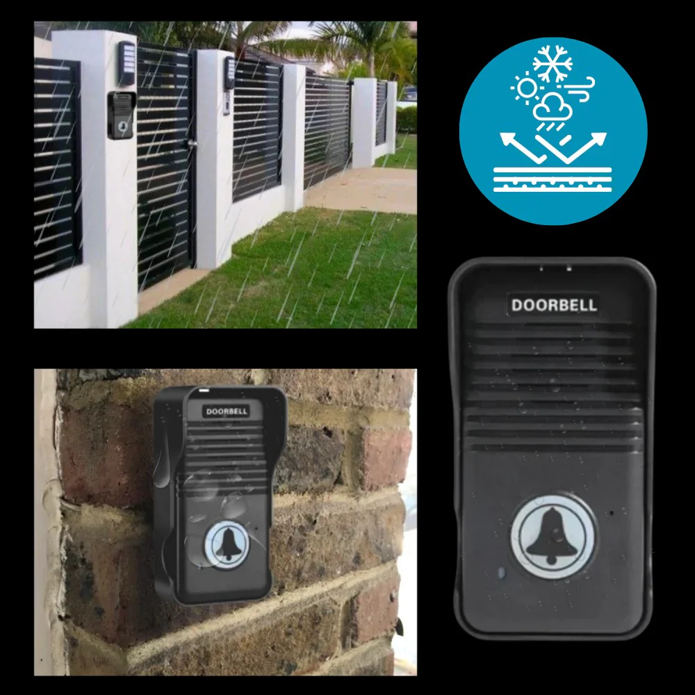 Advance Communication Intercom Doorbell - Image 5