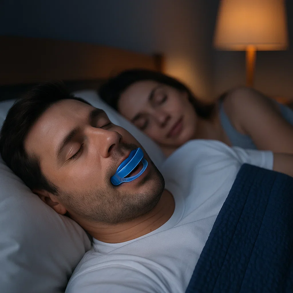 Advanced anti-snoring mandibular orthosis, effective device for sleep apnea - Image 3