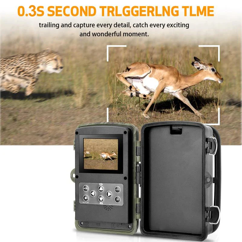 Advanced Night Vision Trail Camera - Image 4