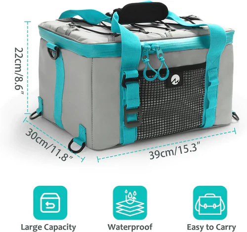 Adventure-Ready Paddleboard Cooler Deck Bag - Image 5