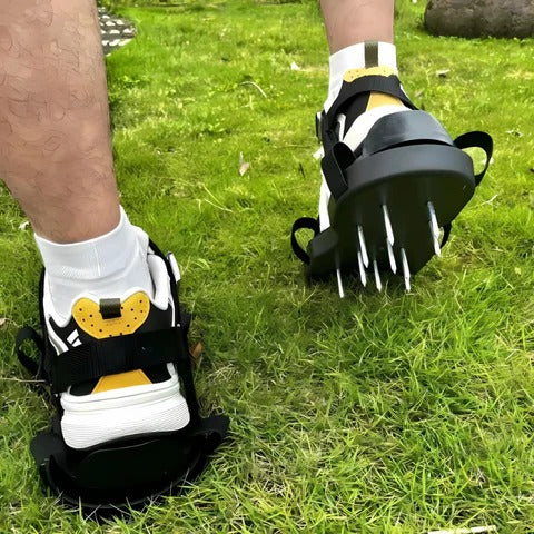 Aerator Shoes for Effortless Lawn Care - Image 3