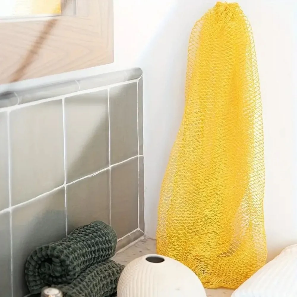 African Net Sponge Exfoliating Bath Scrubber - Image 2