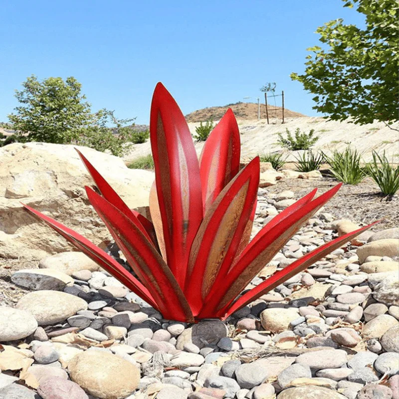 Agave Garden Lamp - Image 4