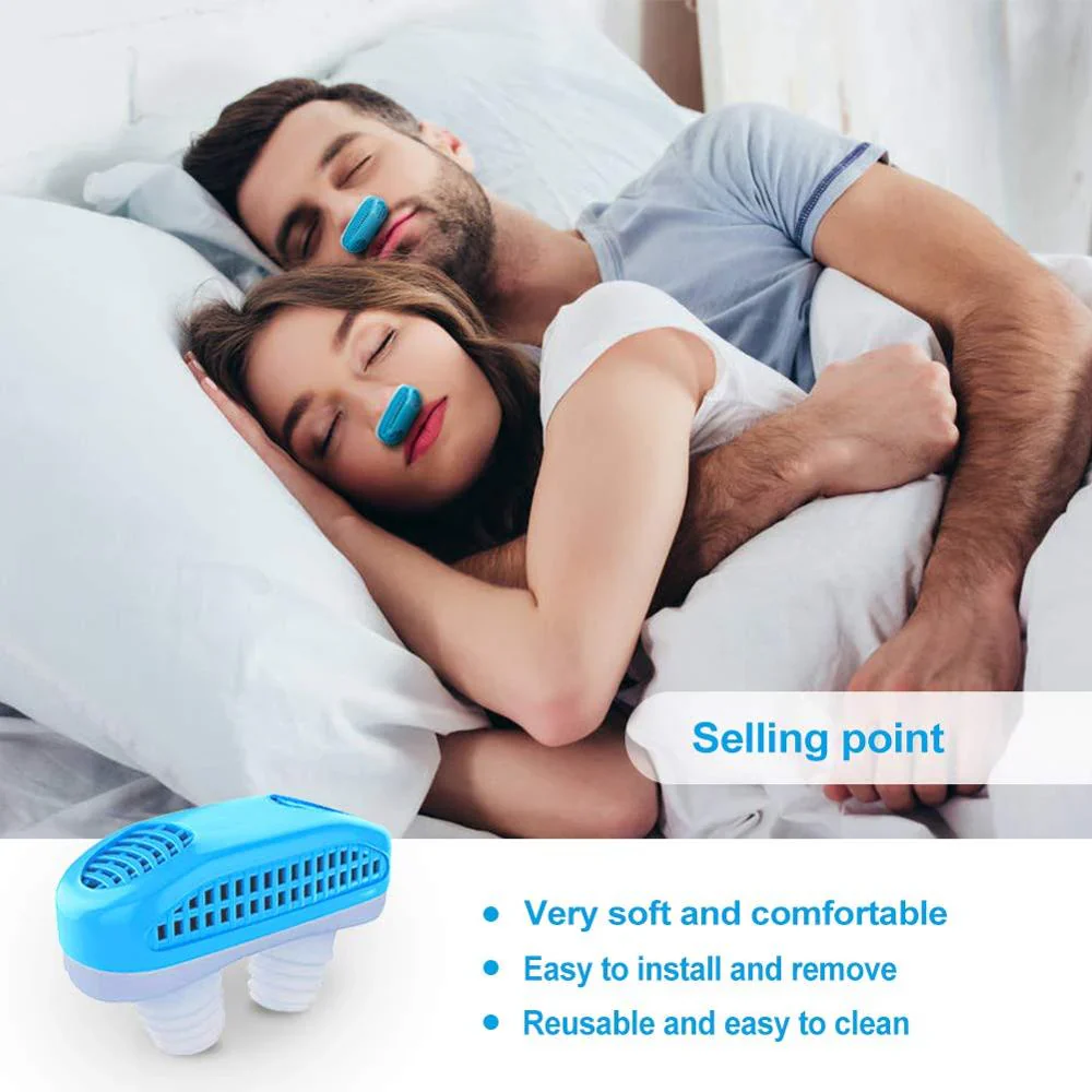 Airing Micro-CPAP Device for Hassle-Free Anti-Snoring Relief - Image 2
