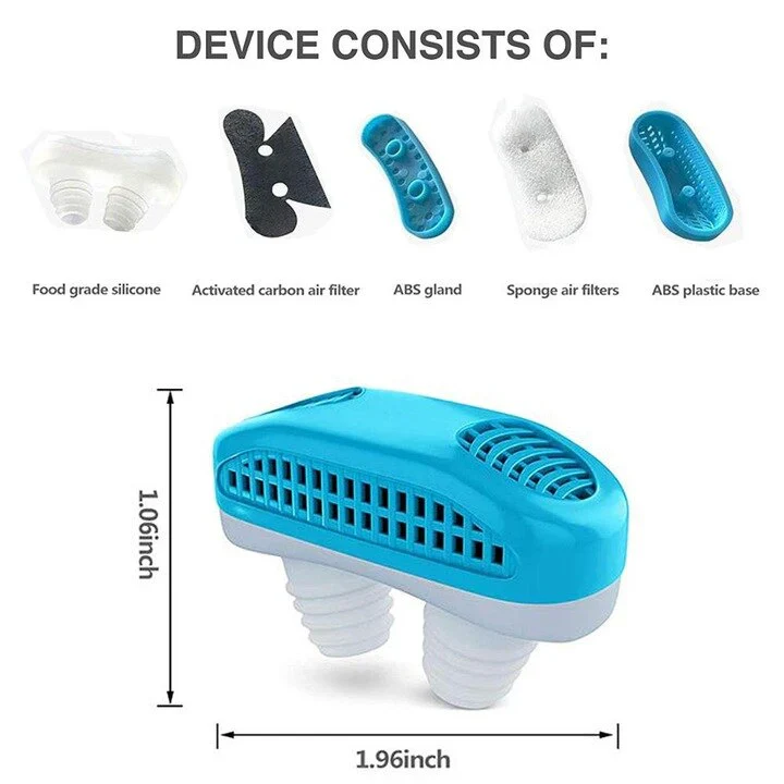 Airing Micro-CPAP Device for Hassle-Free Anti-Snoring Relief - Image 4