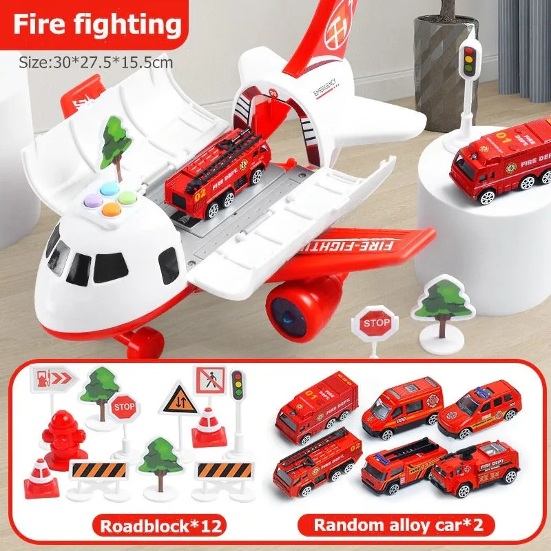Airplane Toy Set For Kids - Image 2