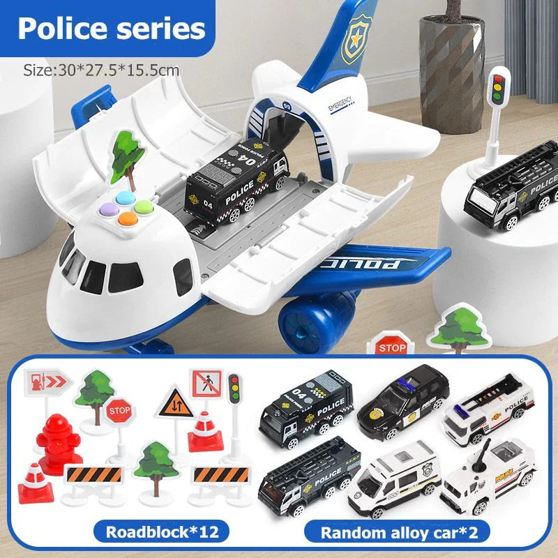 Airplane Toy Set For Kids - Image 4