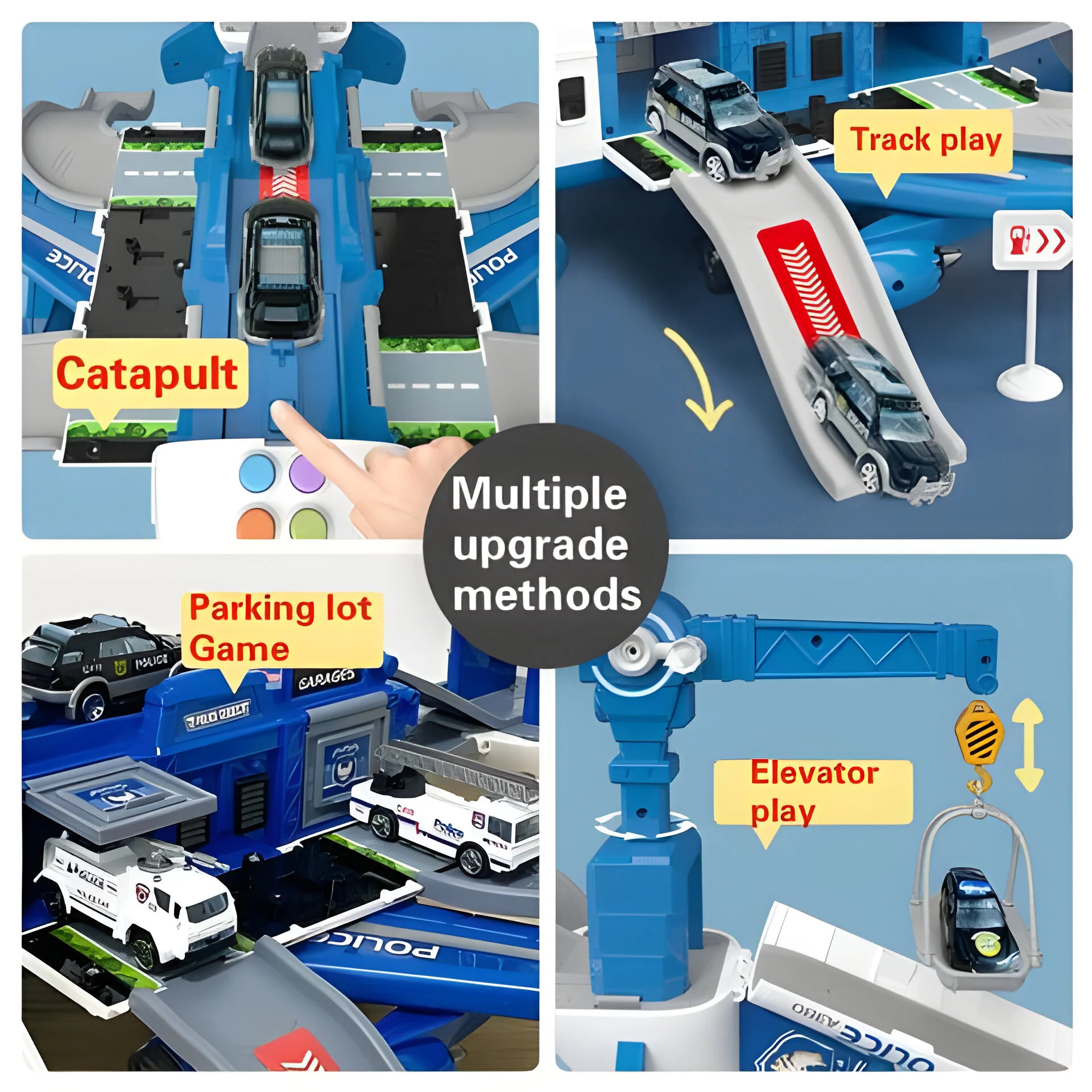 Airplane Toy Set For Kids - Image 6