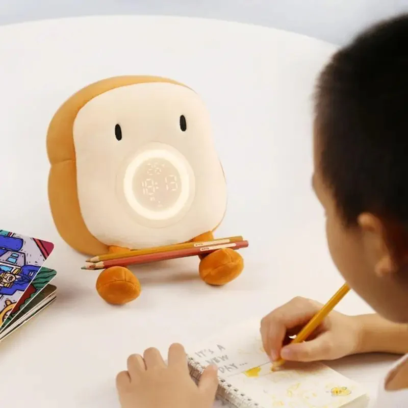 Alarm Clock Plushie with Night Light - Image 4