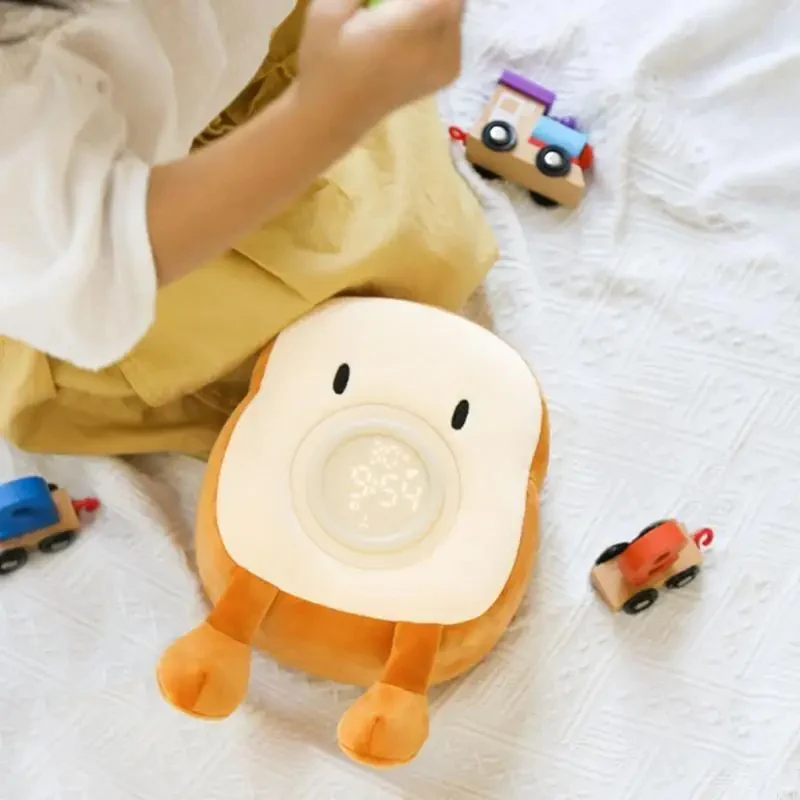 Alarm Clock Plushie with Night Light - Image 5