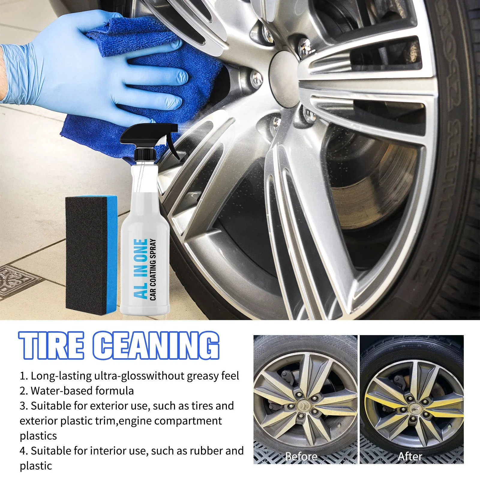 All in One Car Coating Spray - Image 4