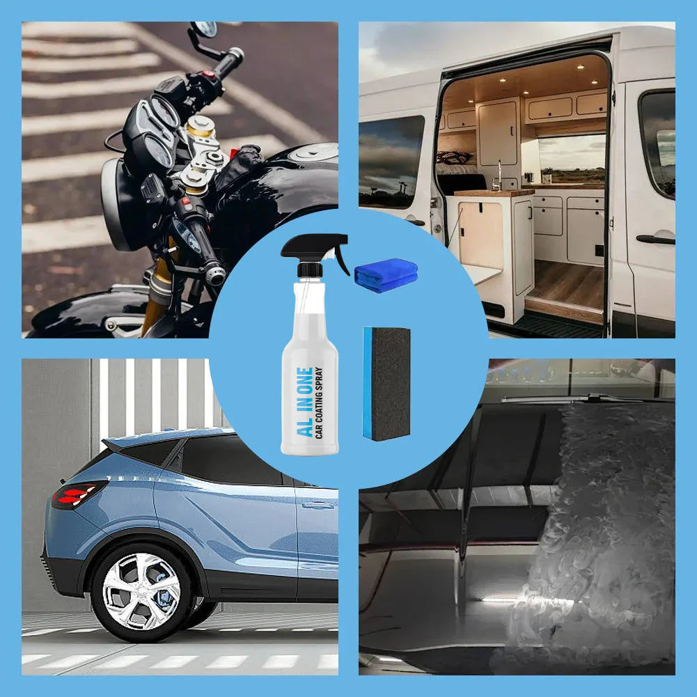 All in One Car Coating Spray - Image 5