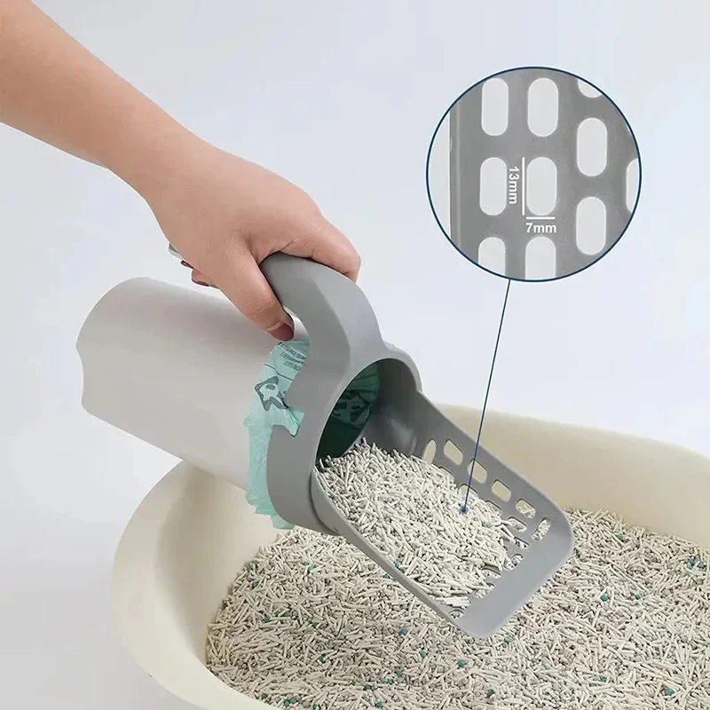 All-in-One Cat Litter Scoop - Image 2