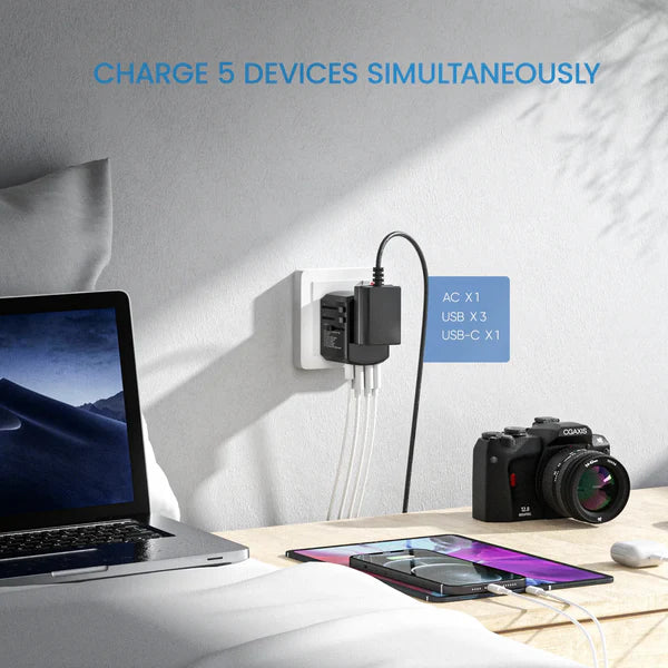 Multi-Port Travel Adapter - Image 6