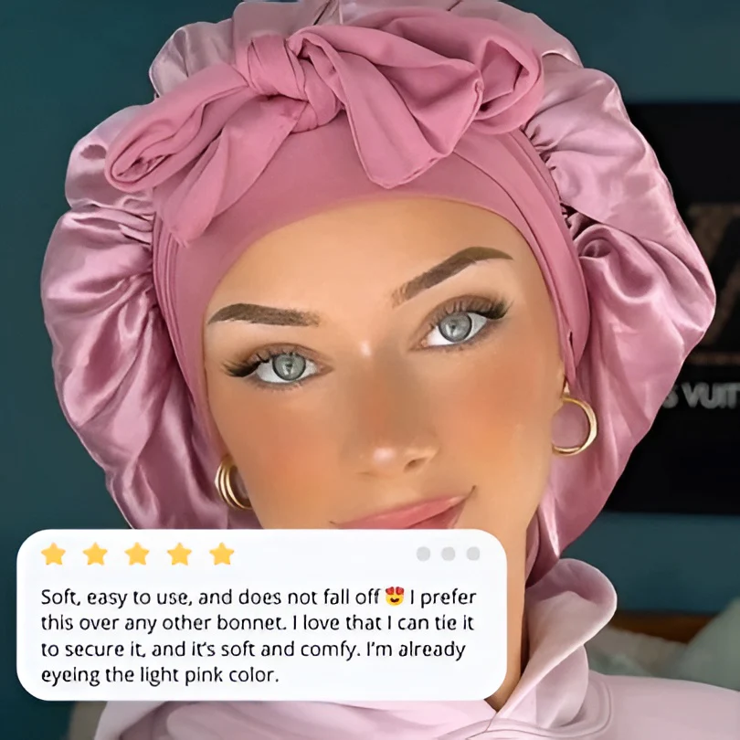 All-Night Silk Bonnet - Image 4
