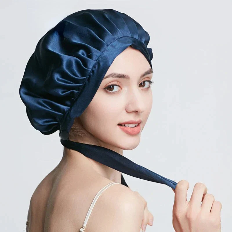 All-Night Silk Bonnet - Stays On All Night Guaranteed - Image 5