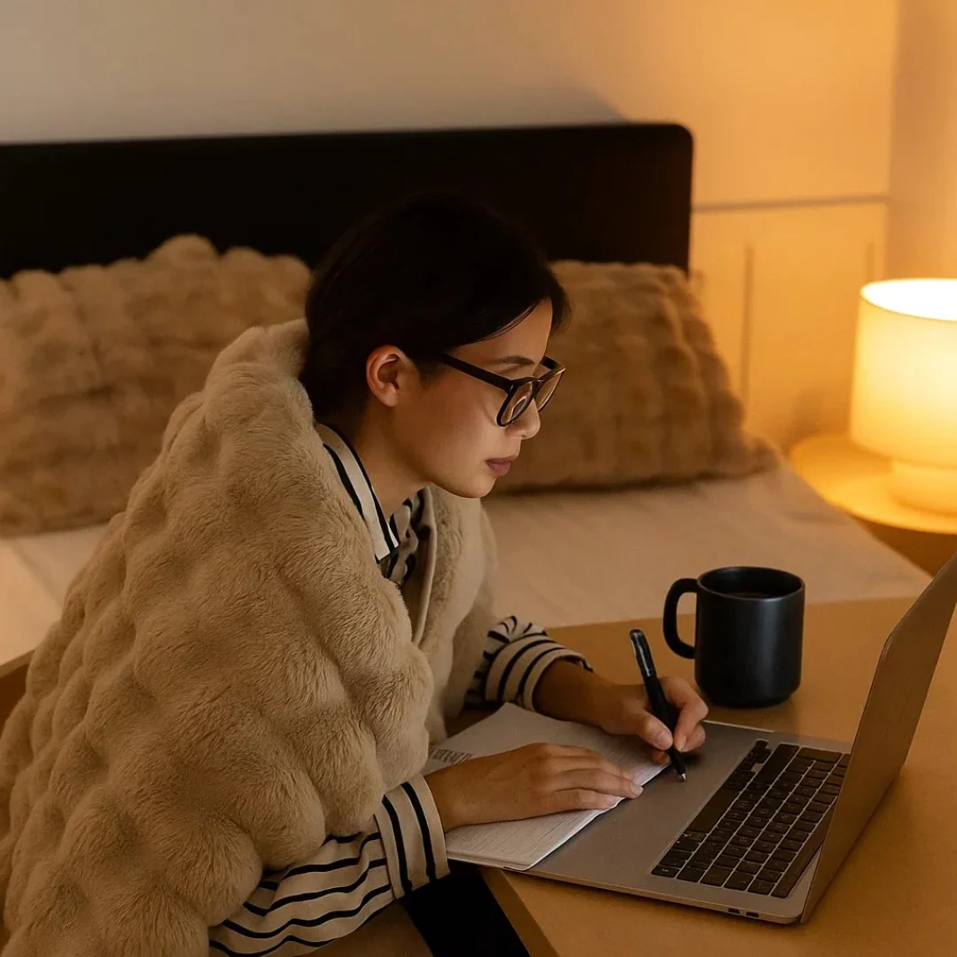 All-Season Blanket with Elegant Design - Image 7