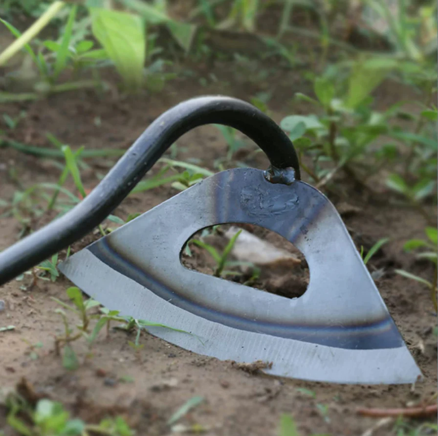 All Steel Hollow Hoe For Gardening - Image 3