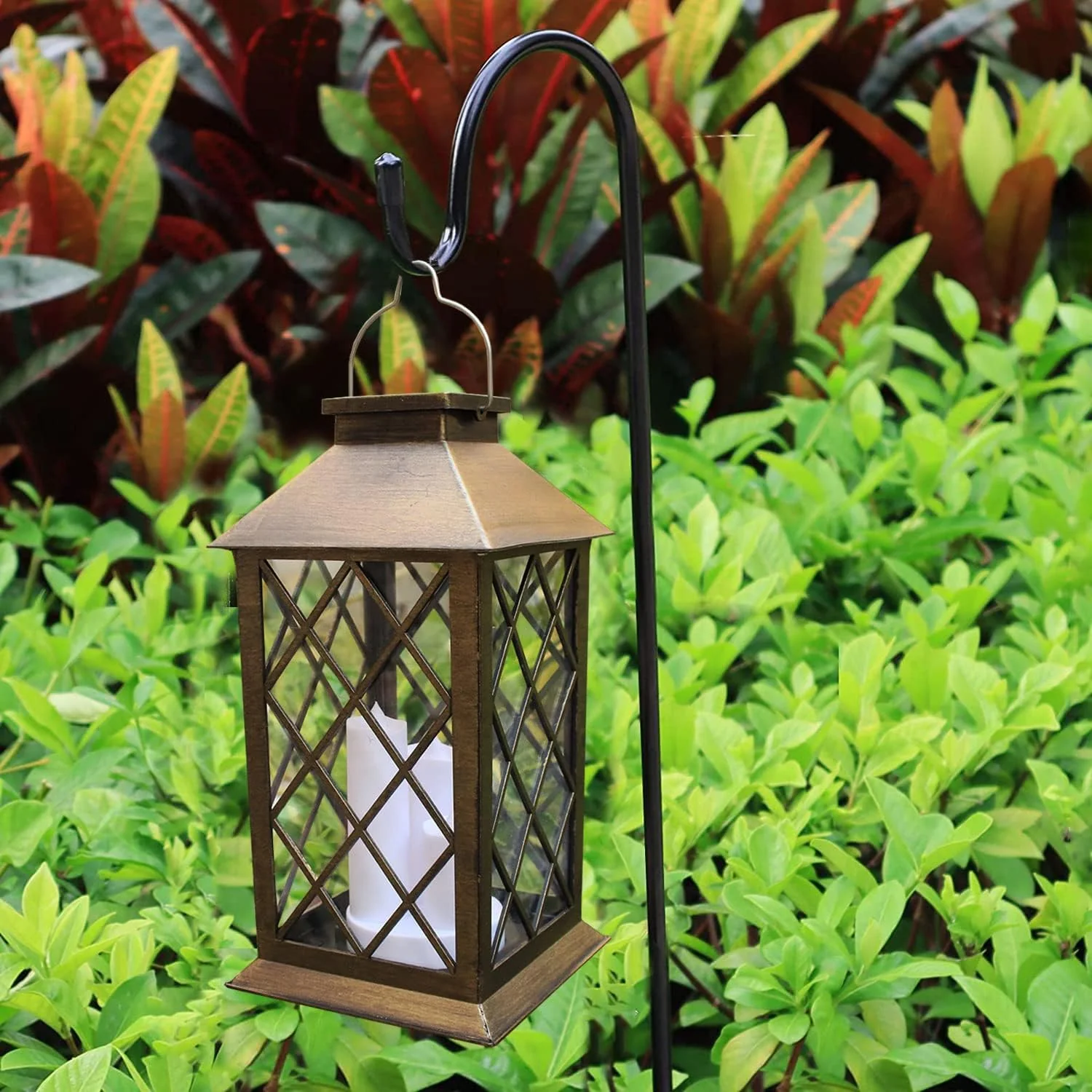 All Weather Garden Hanging Lantern - Image 5
