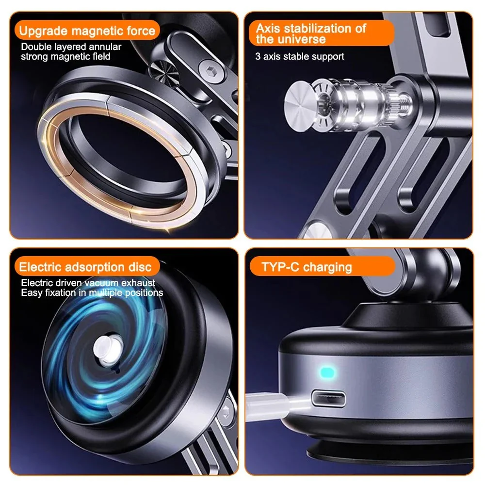 All-Weather Magnetic Phone Holder - Image 4