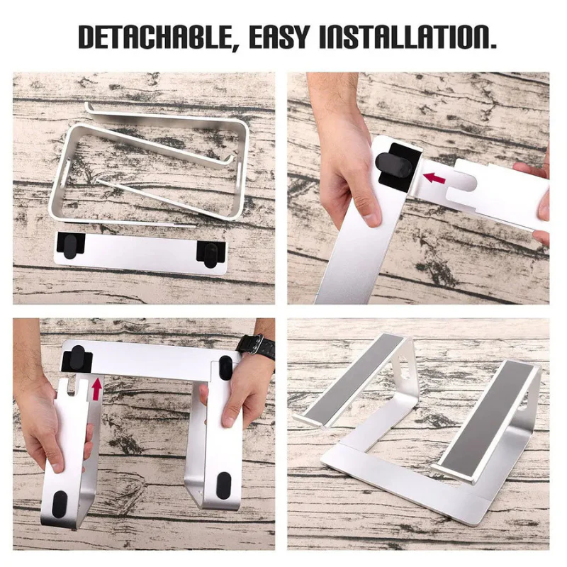 Aluminum Vertical Laptop Stand - Image 3