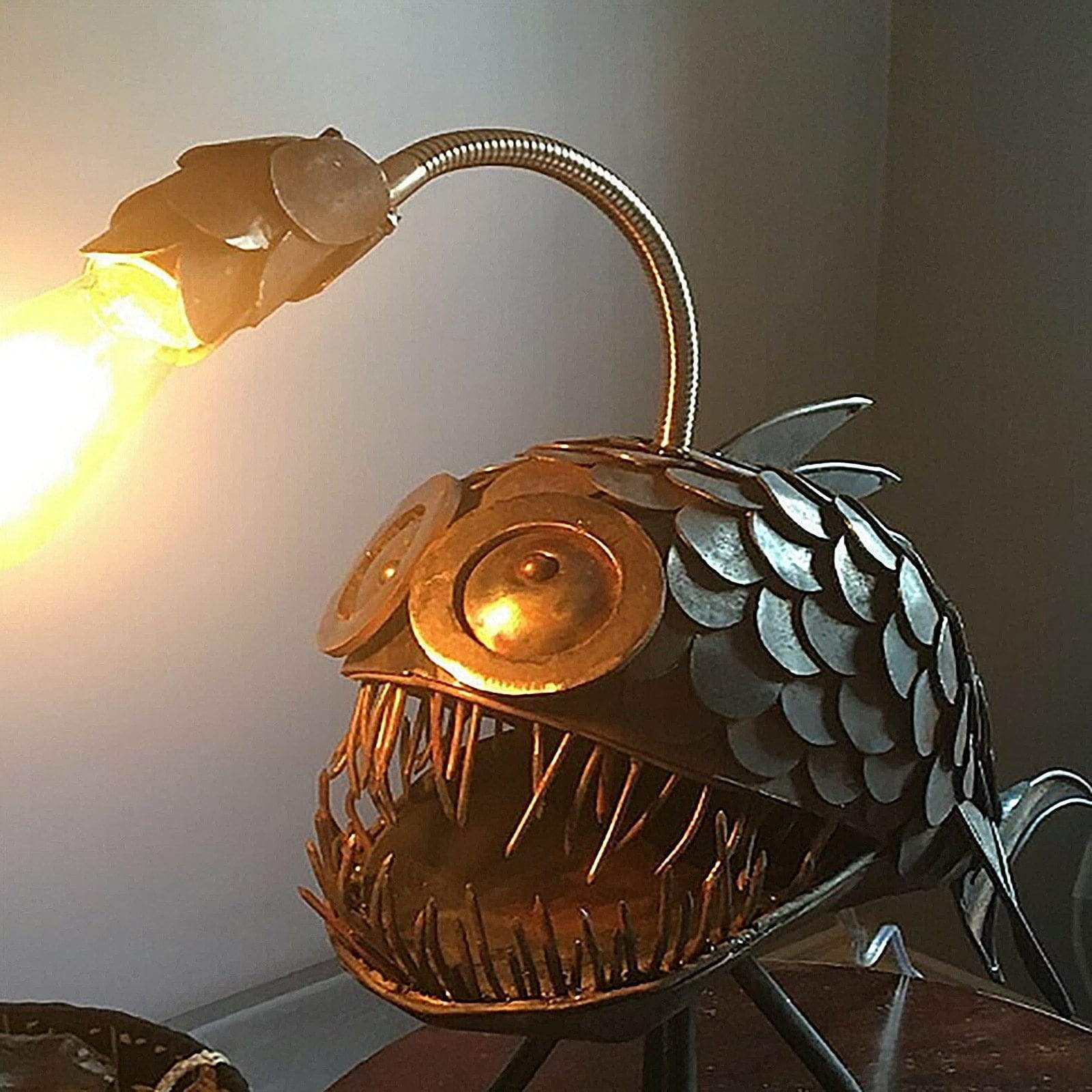 Anglerfish lamp - Image 3