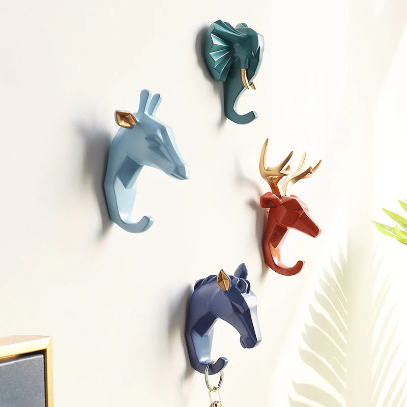 Animal Head Wall Hook - Image 4