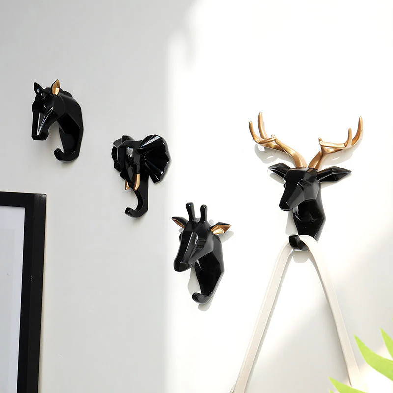Animal Head Wall Hook - Image 5