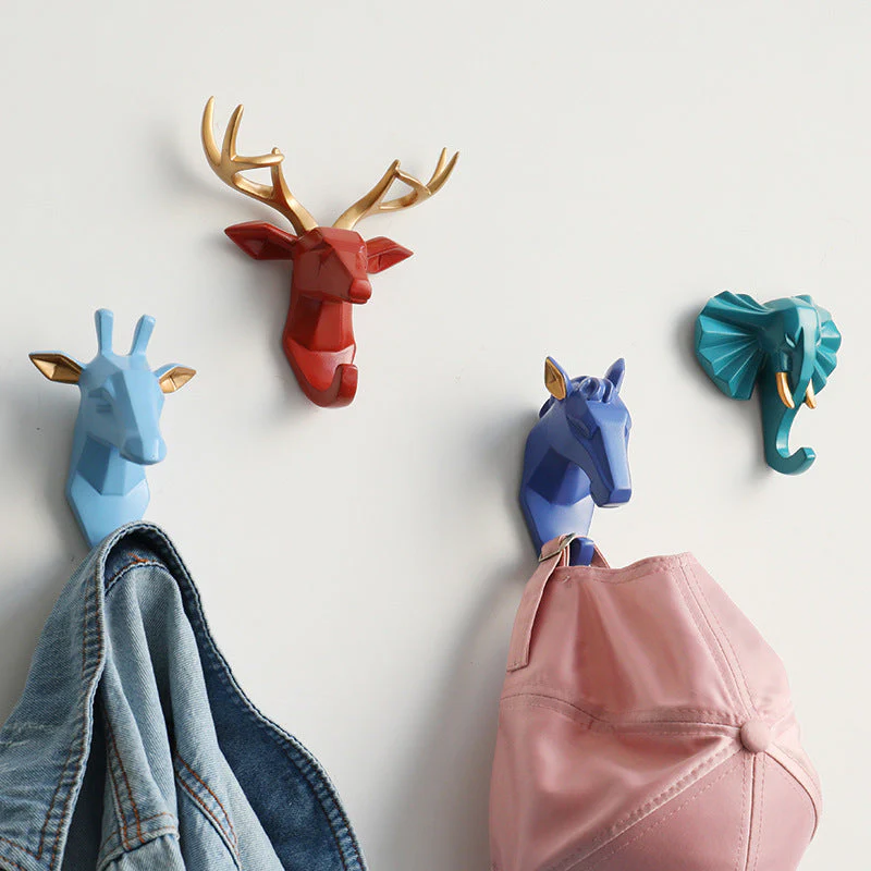 Animal Head Wall Hook - Image 6