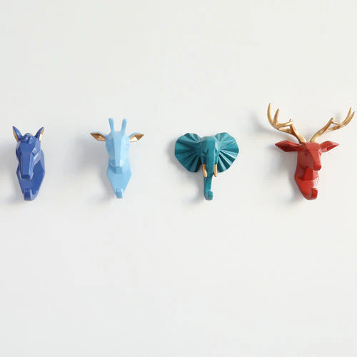 Animal Head Wall Hook - Image 7